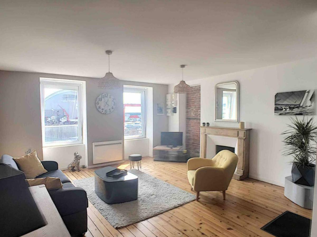 60 Rue Du Port Otel Granville Dış mekan fotoğraf