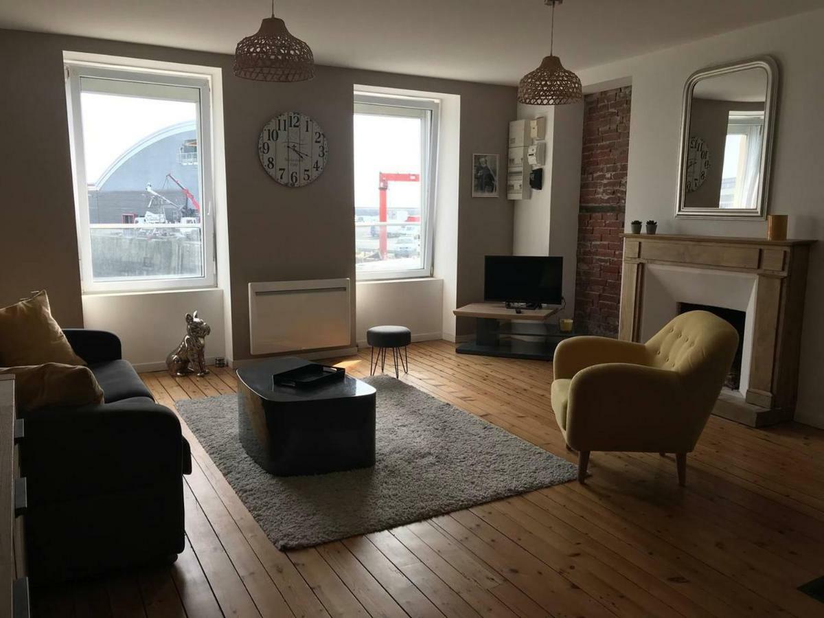 60 Rue Du Port Otel Granville Dış mekan fotoğraf