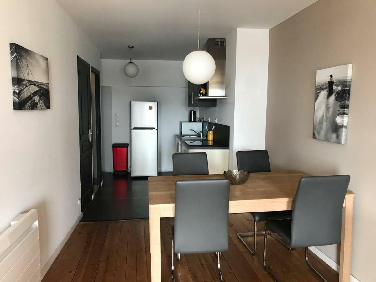 60 Rue Du Port Otel Granville Dış mekan fotoğraf