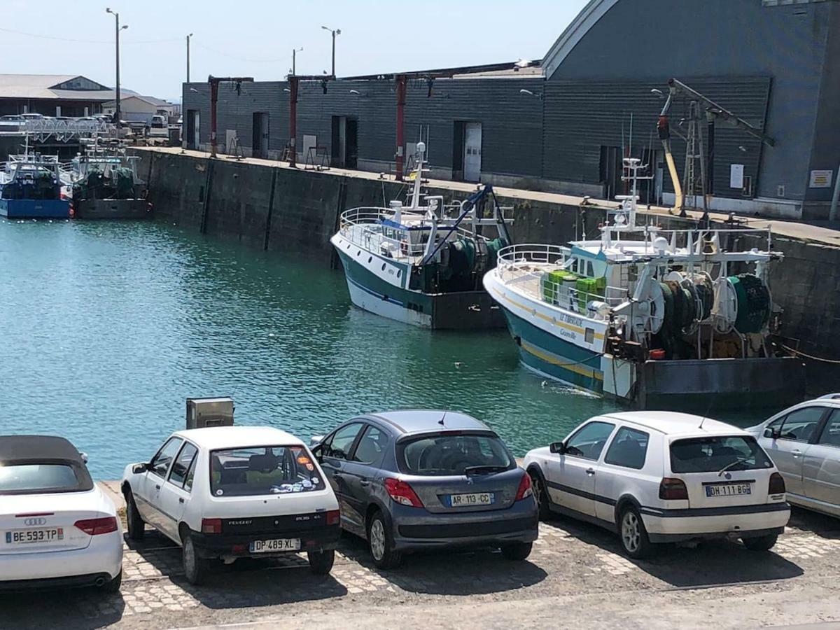60 Rue Du Port Otel Granville Dış mekan fotoğraf